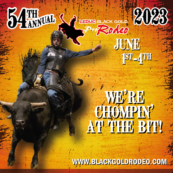 June 1-4, 2023 Black Gold Rodeo Days